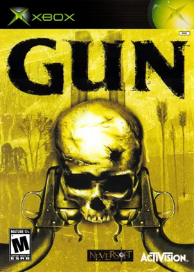 Gun (USA) box cover front